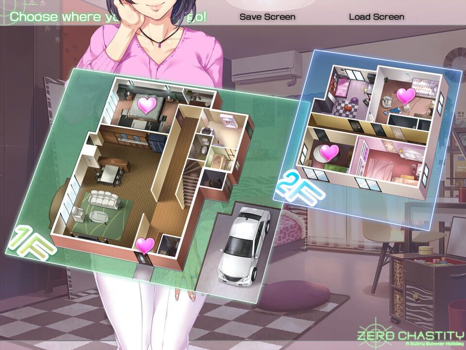 Zero Chastity: A Sultry Summer Holiday