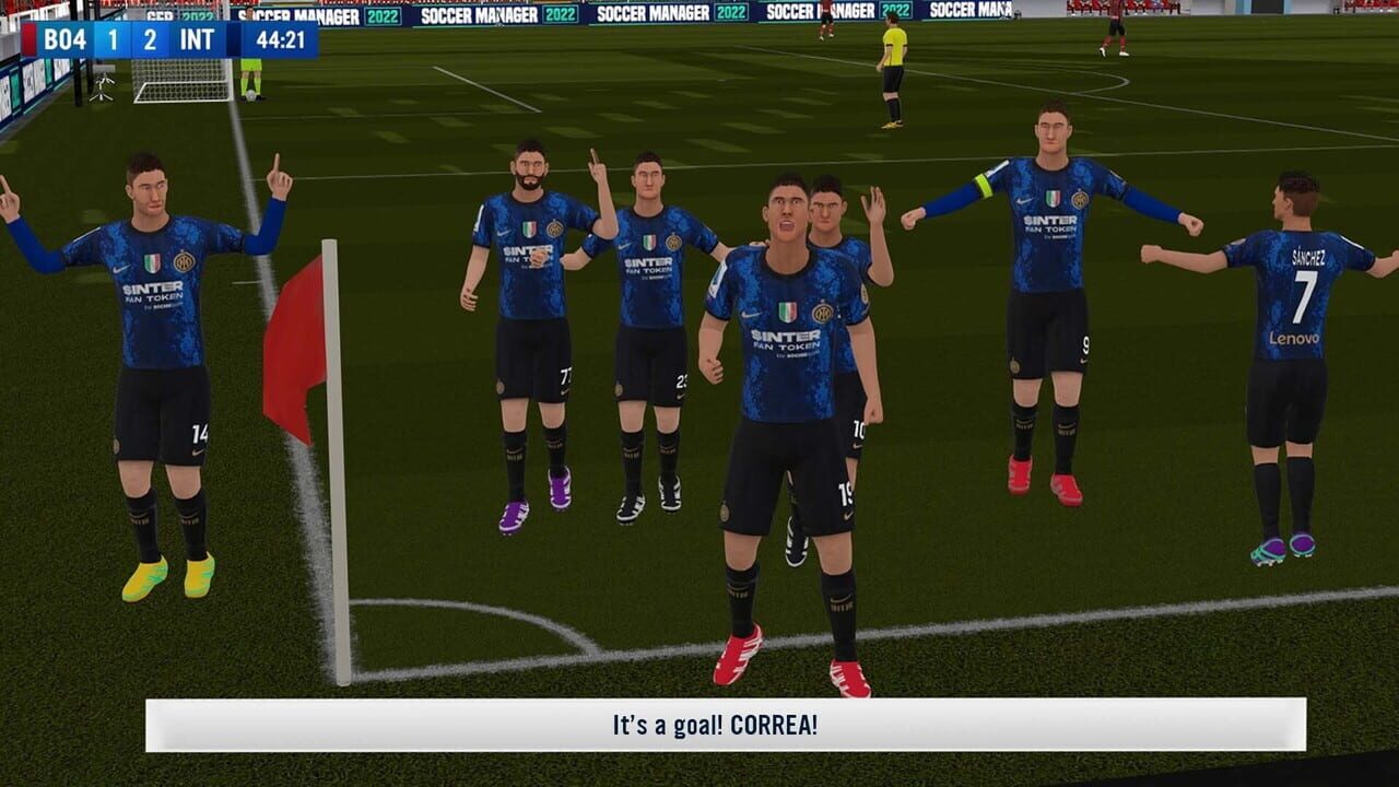 Soccer Manager 2022