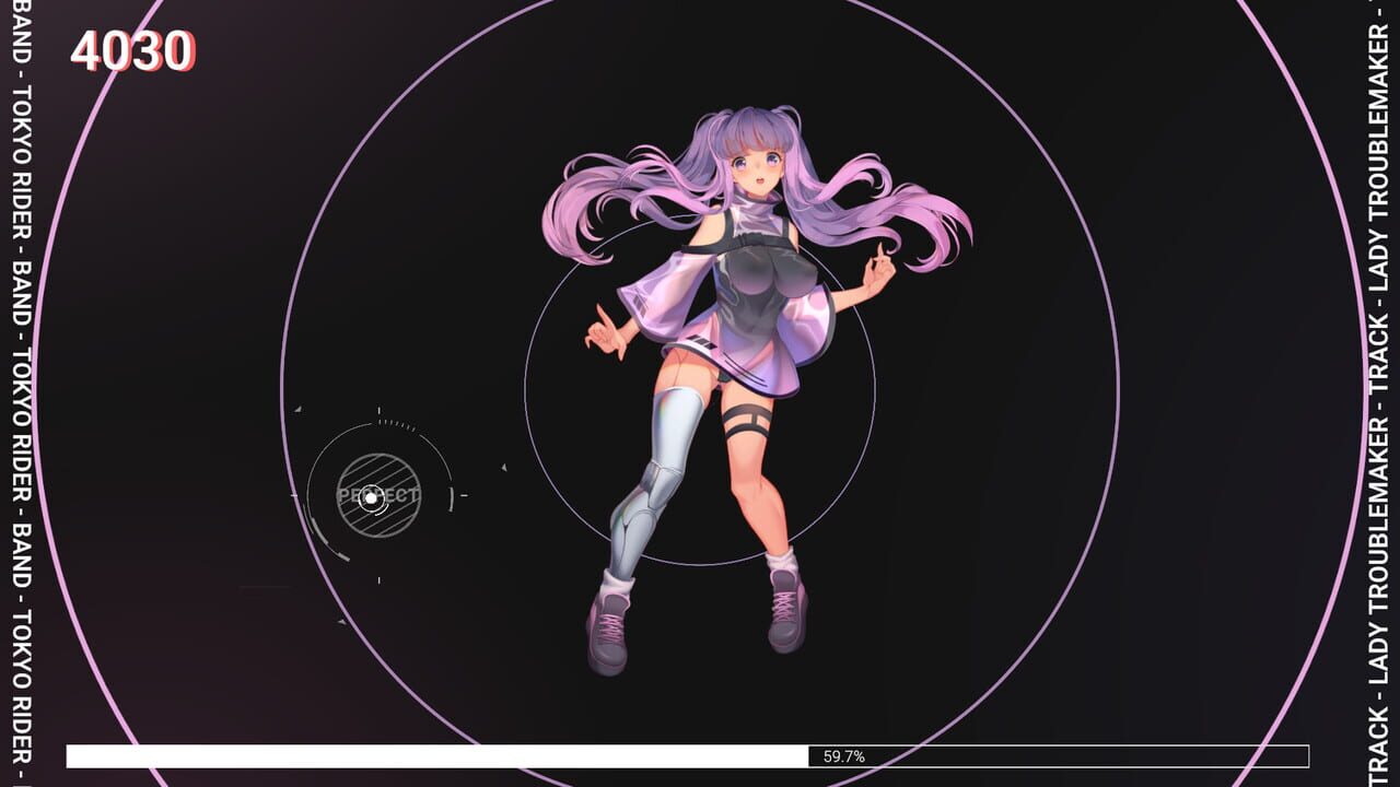 Akuma: Cyberpunk Rhythm Action