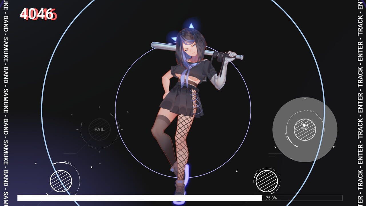 Akuma: Cyberpunk Rhythm Action