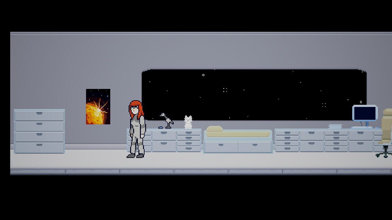 The Mystery Fountain in Space