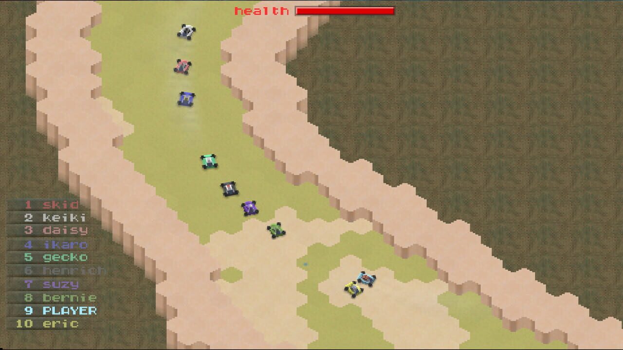 Buggy Game