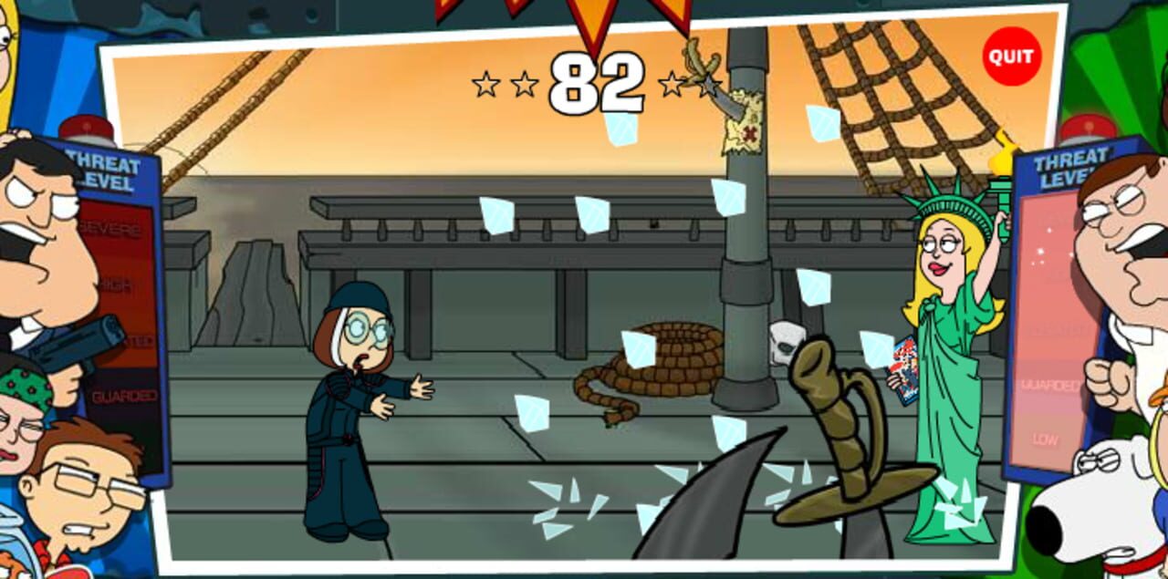 American Dad vs. Family Guy: Kung-Fu II Turbo! Hyper-Mega Edition