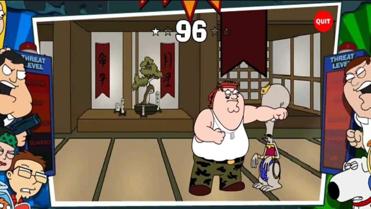 American Dad vs. Family Guy: Kung-Fu II Turbo! Hyper-Mega Edition