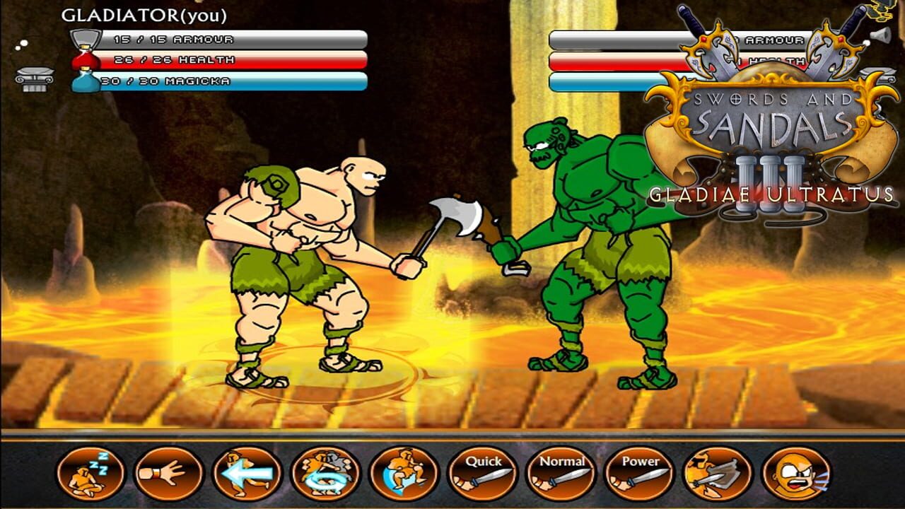 Swords and Sandals III