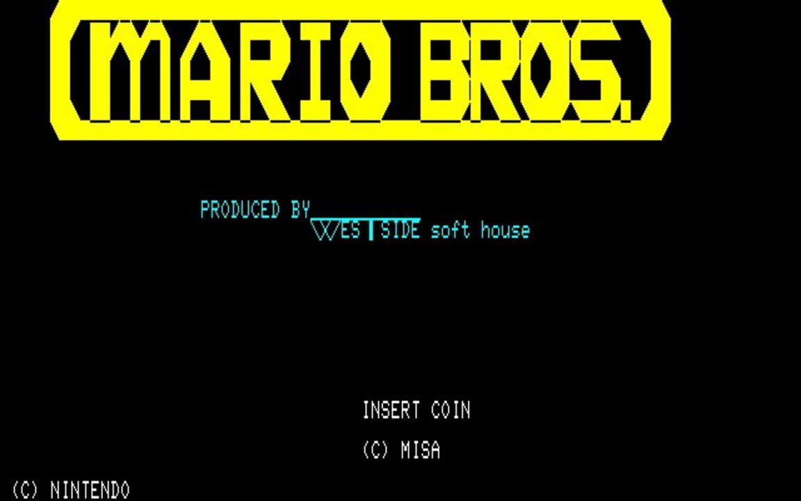 Mario Bros.