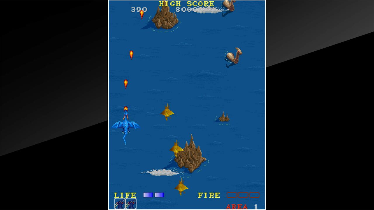Arcade Archives: Dragon Spirit