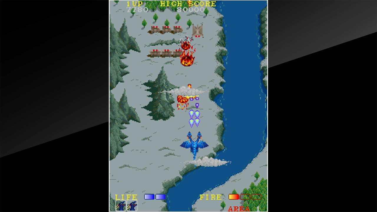 Arcade Archives: Dragon Spirit