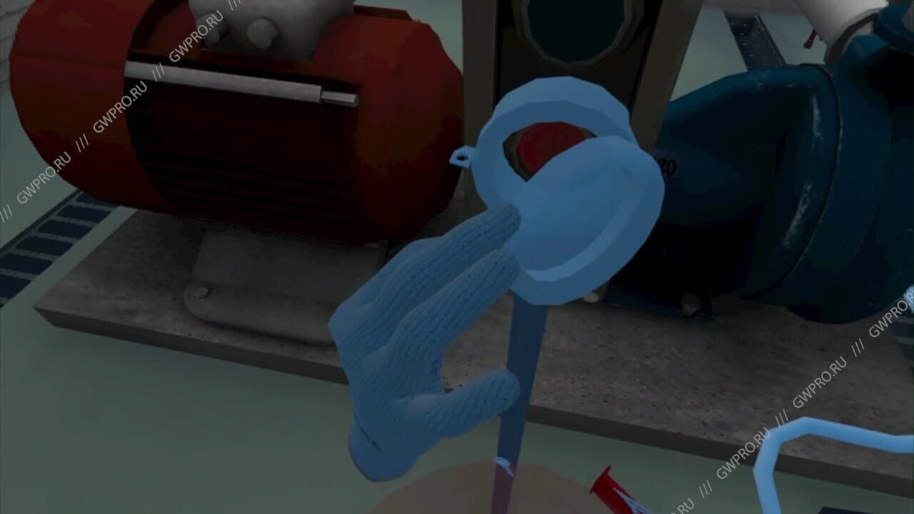 VR Training: Lockout Tagout