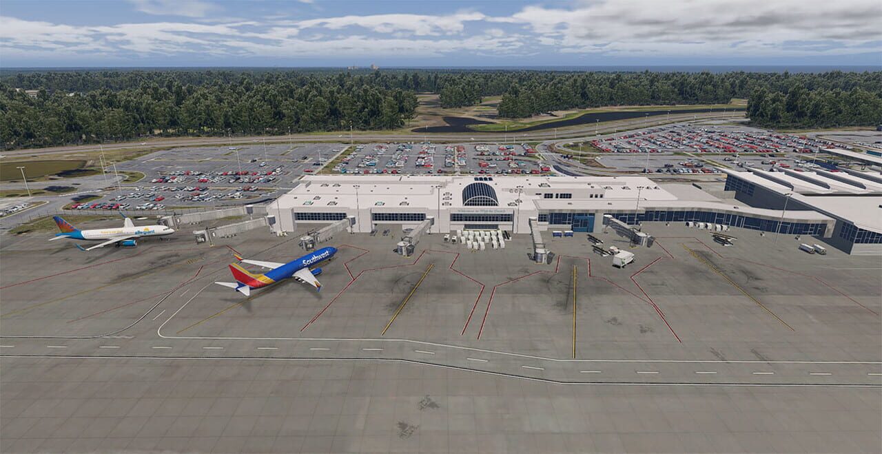 X-Plane 11: Verticalsim – KMYR: Myrtle Beach International Airport XP