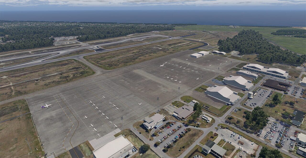 X-Plane 11: Verticalsim – KMYR: Myrtle Beach International Airport XP