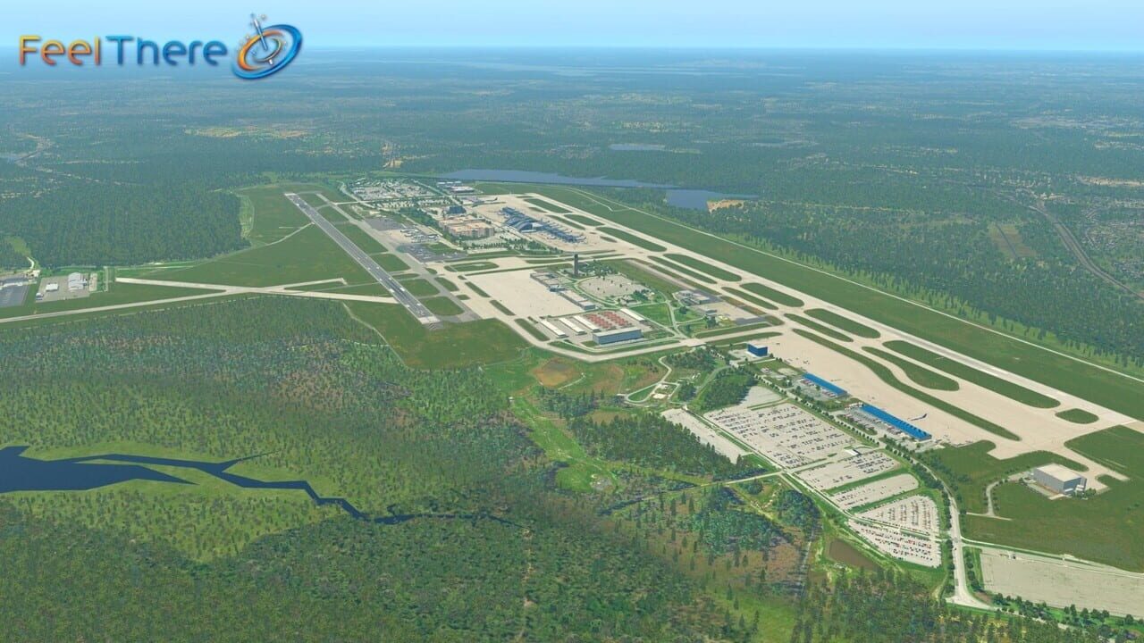 X-Plane 11: FeelThere – KRDU: Raleigh Durham