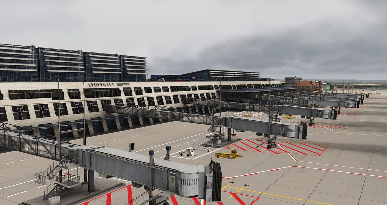 X-Plane 11: Aerosoft – Airport Stuttgart