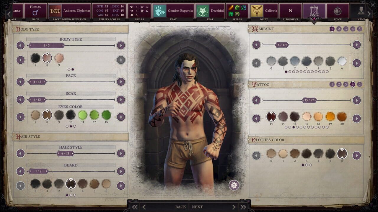 Pathfinder: Wrath of the Righteous – Paint of War