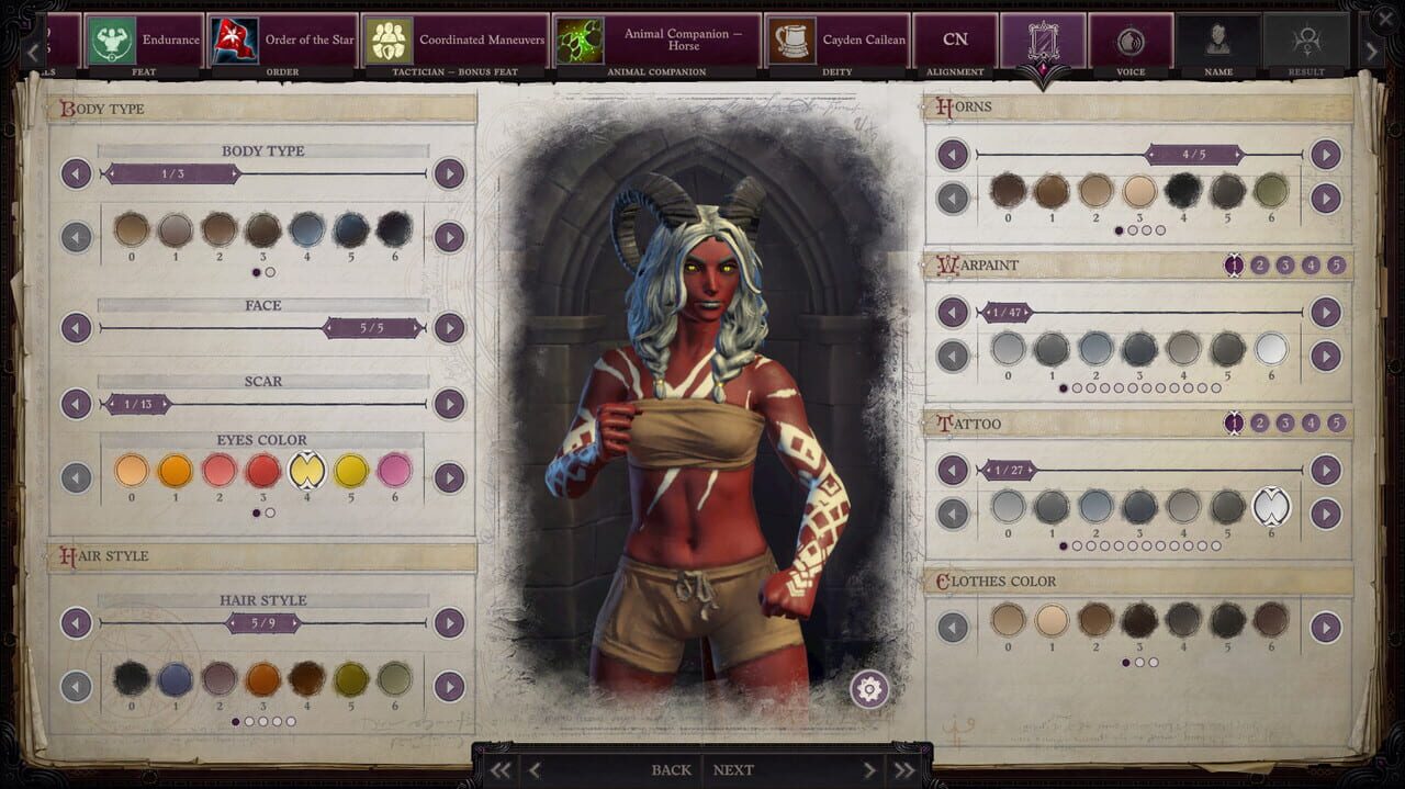 Pathfinder: Wrath of the Righteous – Paint of War