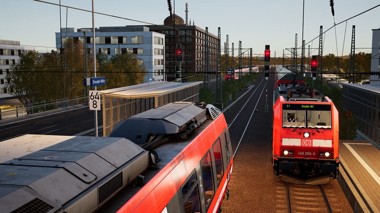 Train Sim World 2: Rush Hour – Nahverkehr Dresden Route