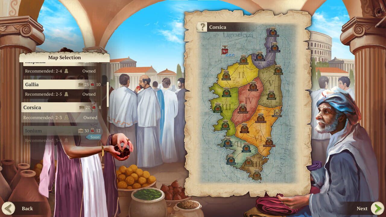 Concordia: Digital Edition – Corsica & Gallia