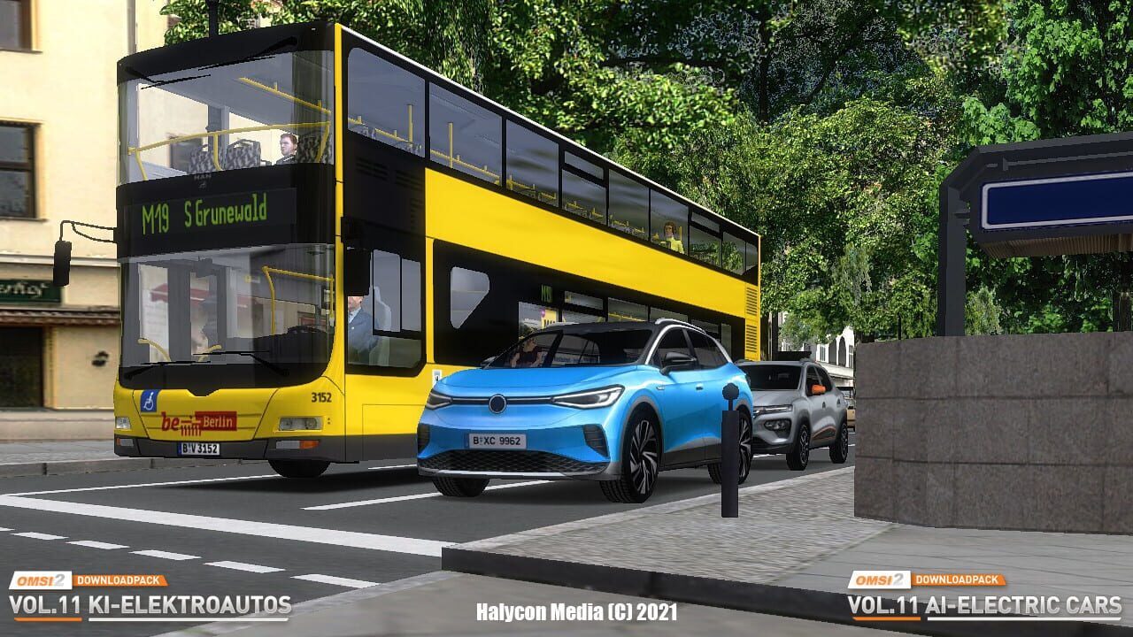 OMSI 2: Downloadpack Vol.11 – AI-Electric Cars