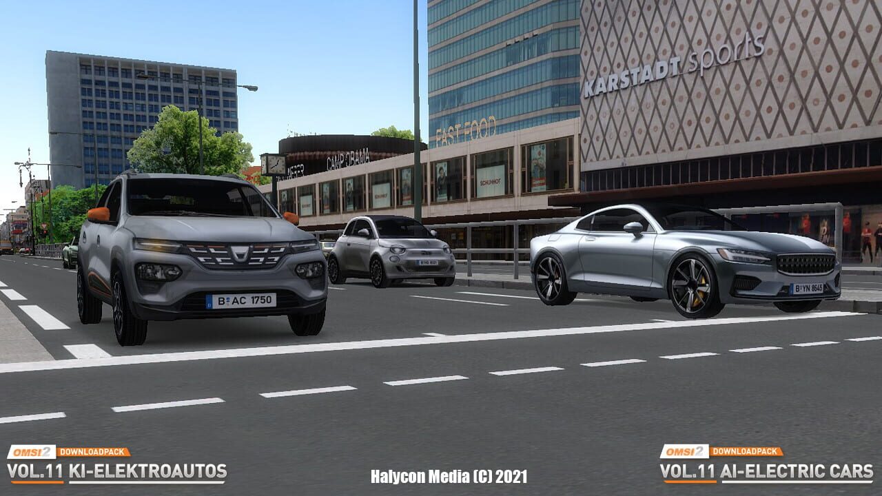 OMSI 2: Downloadpack Vol.11 – AI-Electric Cars