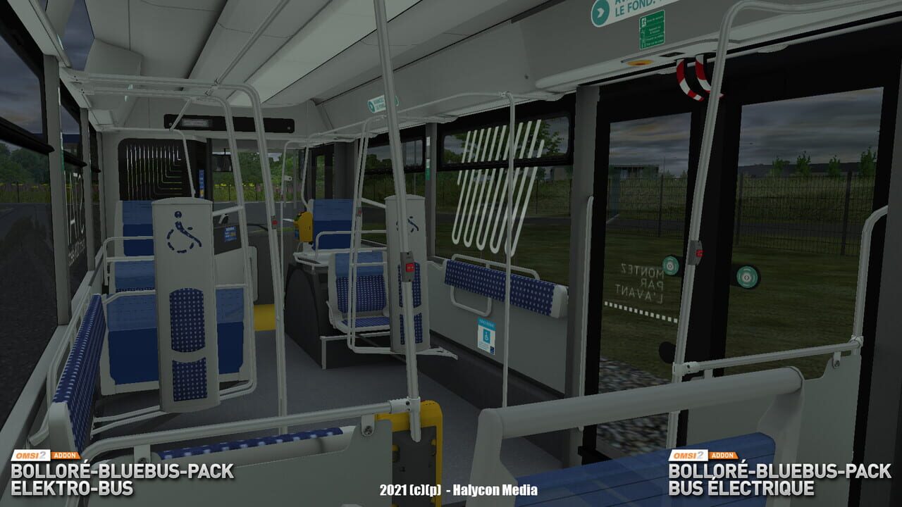 OMSI 2: Bolloré-Bluebus-Pack Elektro-Bus