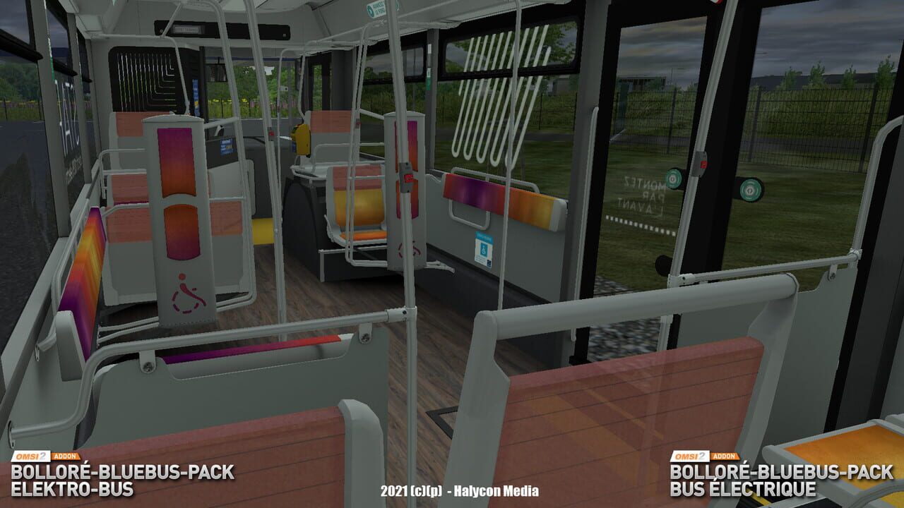 OMSI 2: Bolloré-Bluebus-Pack Elektro-Bus