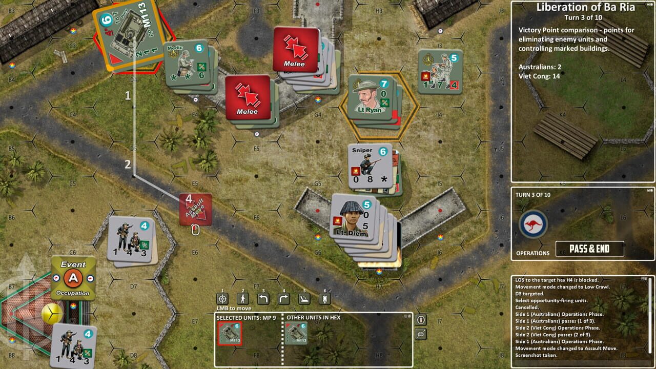 Lock ‘n Load Tactical Digital: Heroes of the Nam Battlepack 2