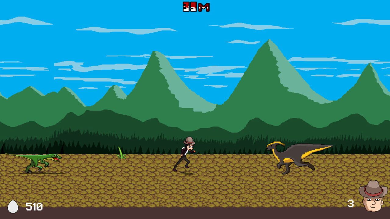 Dinosaur Race