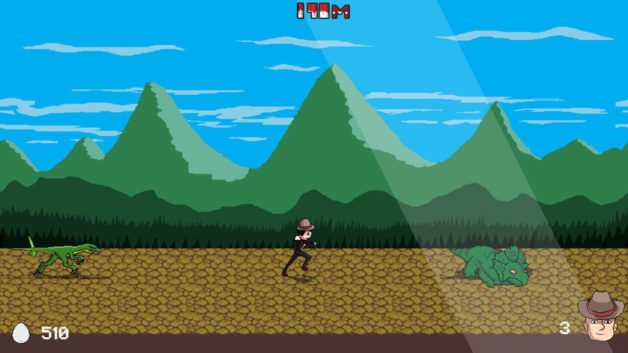 Dinosaur Race