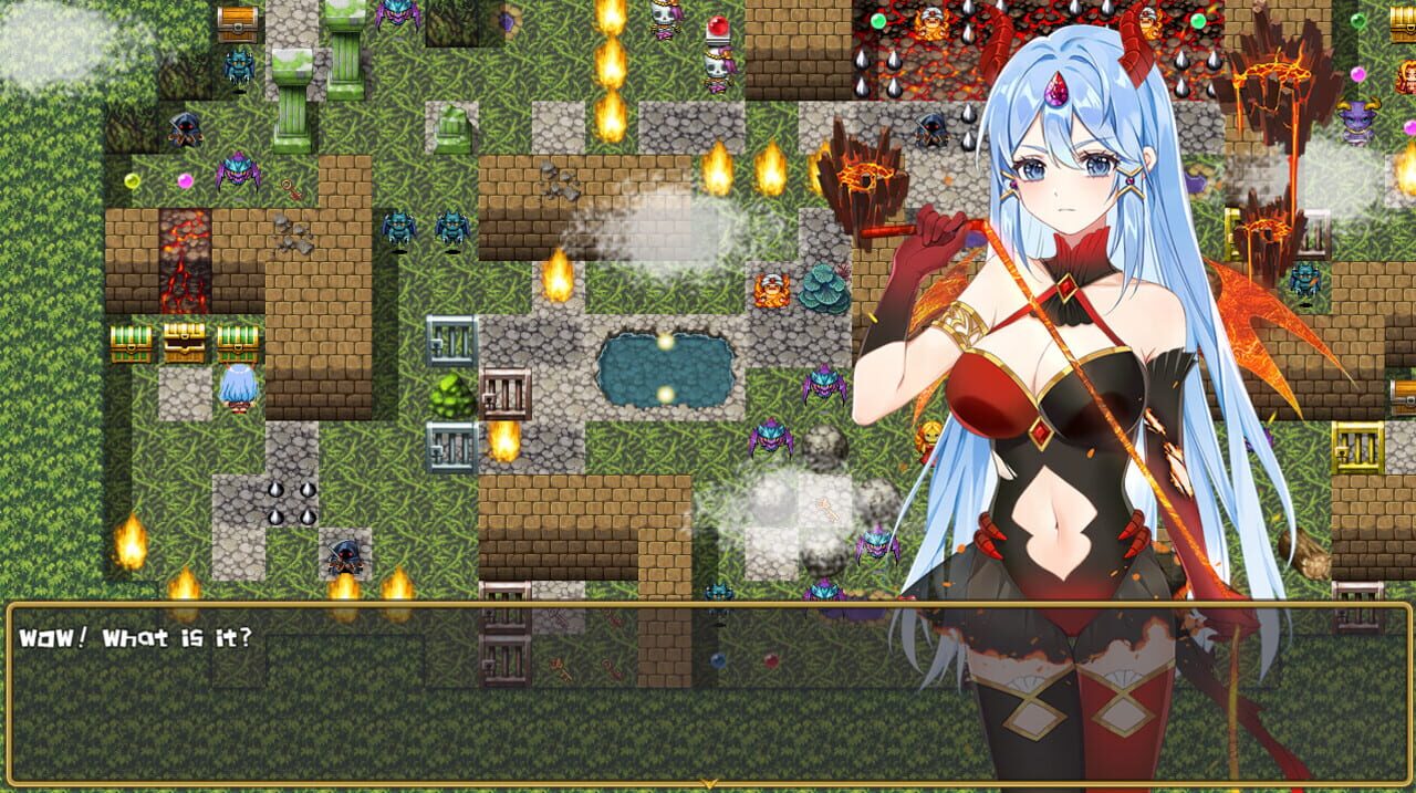 Evil Maze 2: Lava Dungeon