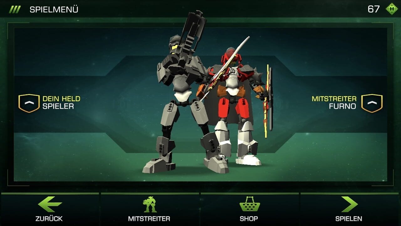 LEGO Hero Factory: Brain Attack