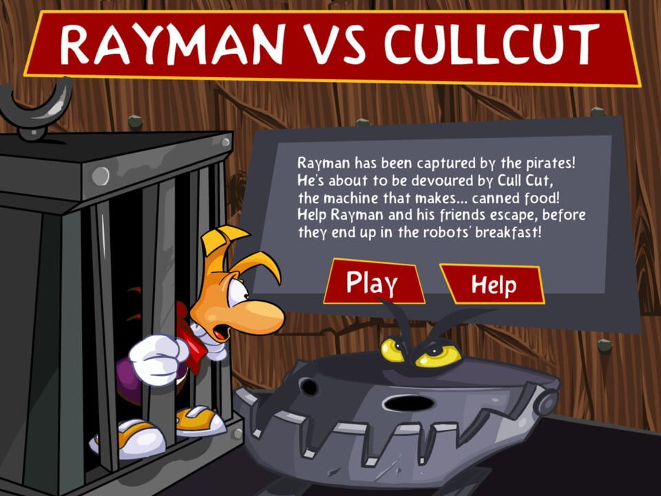 Rayman vs Cullcut
