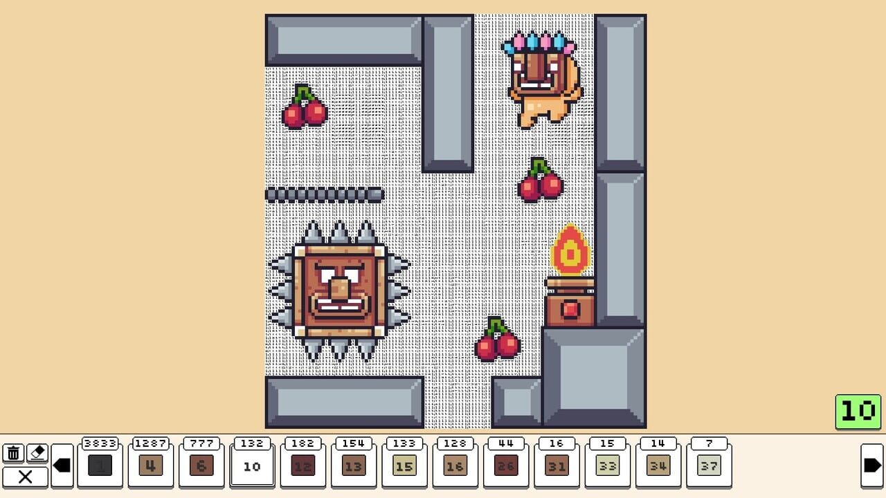 Coloring Pixels: Platformers