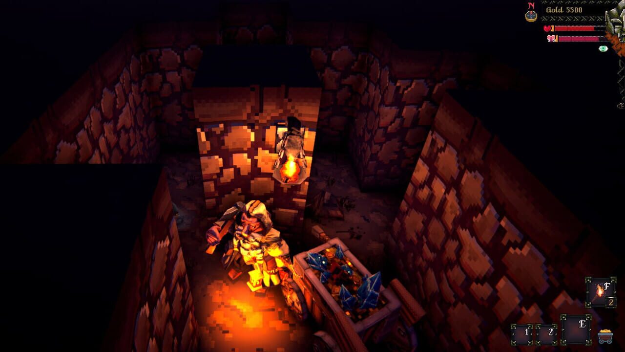 Dwarven: Mining Dungeons