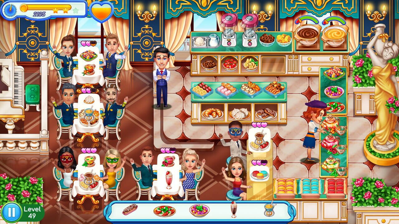 Claire’s Cruisin’ Cafe: High Seas Cuisine