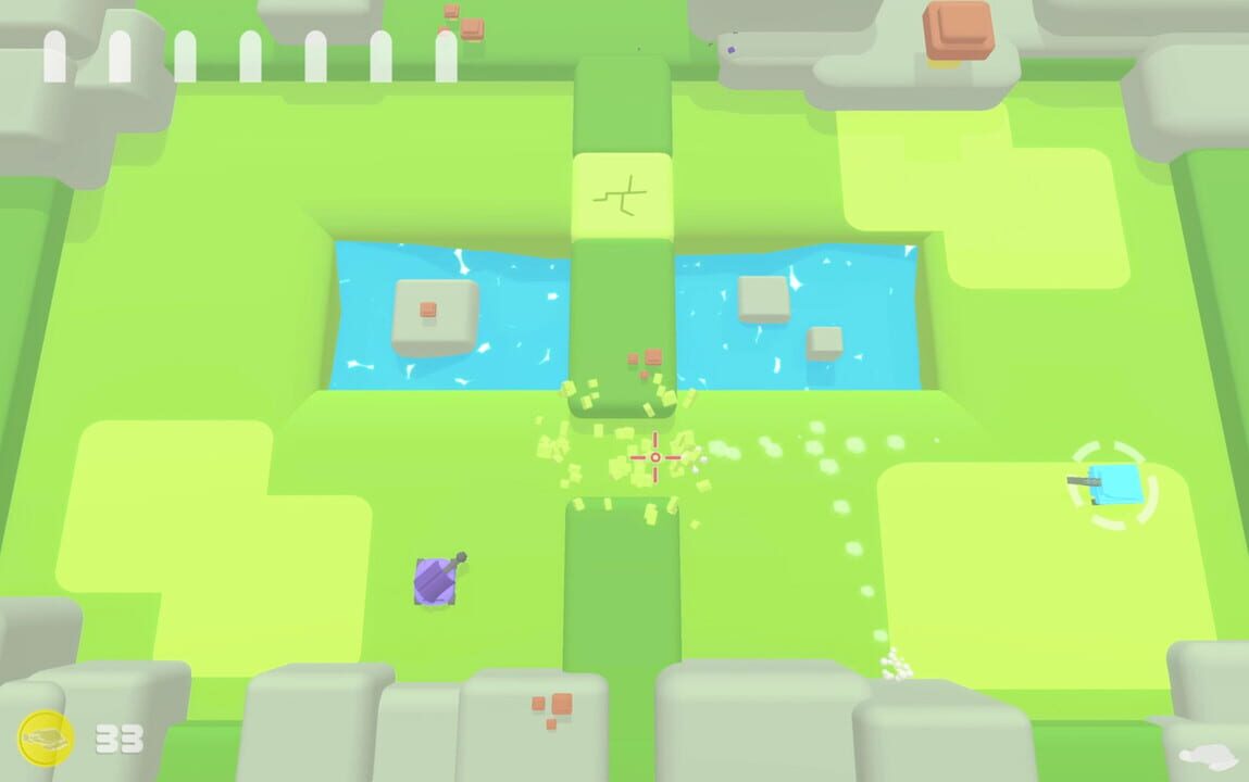 Tanks, But No Tanks