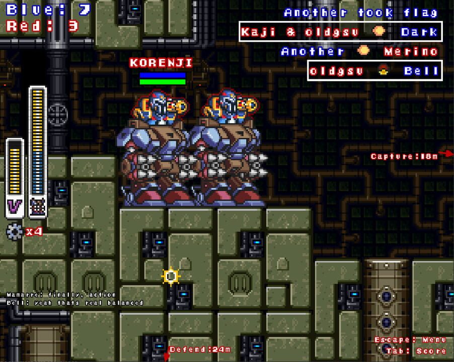 Mega Man X Online: Deathmatch