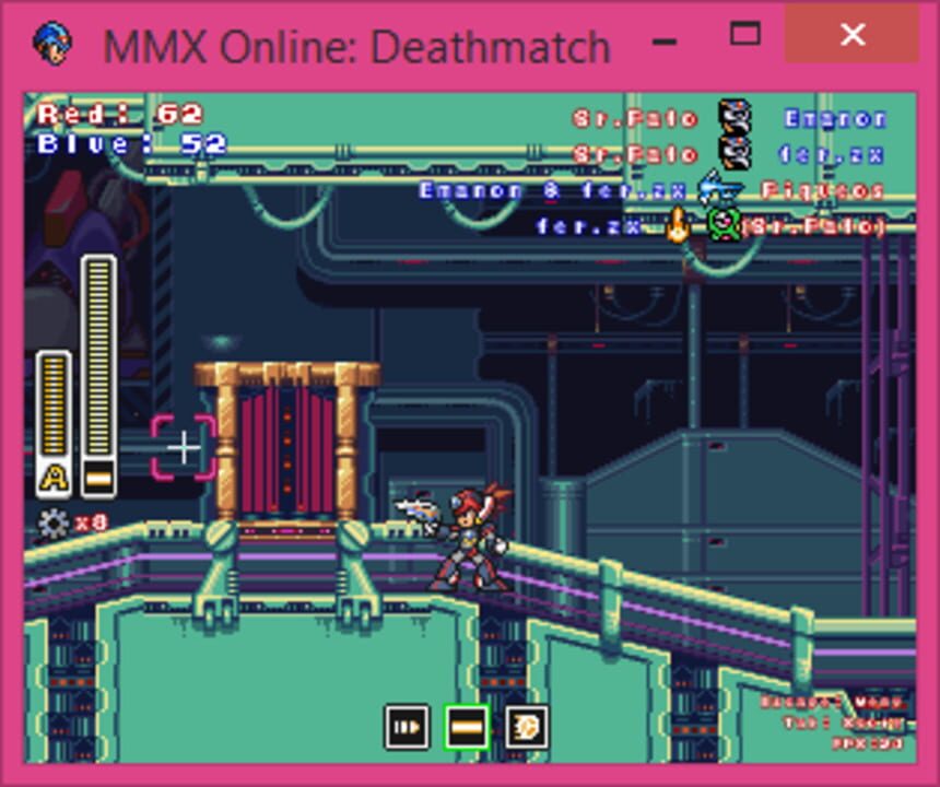Mega Man X Online: Deathmatch