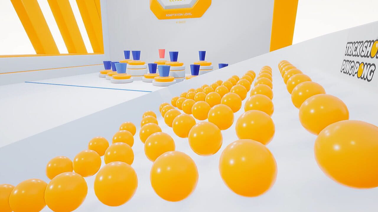 Trick Shot Ping Pong