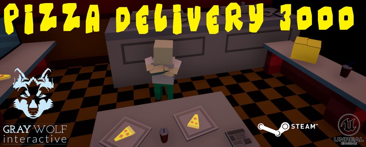 Pizza Delivery 3000