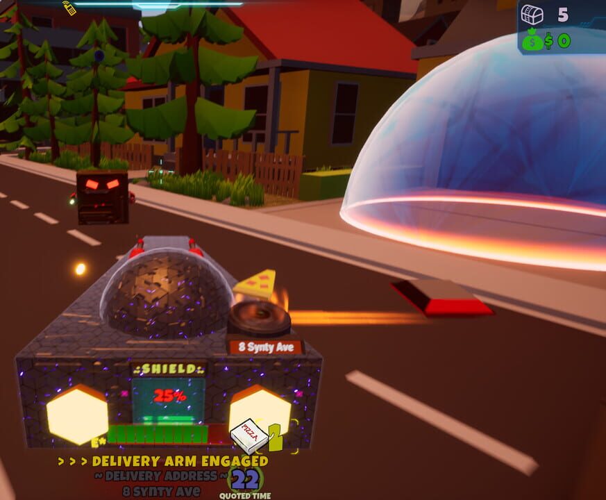 Pizza Delivery 3000