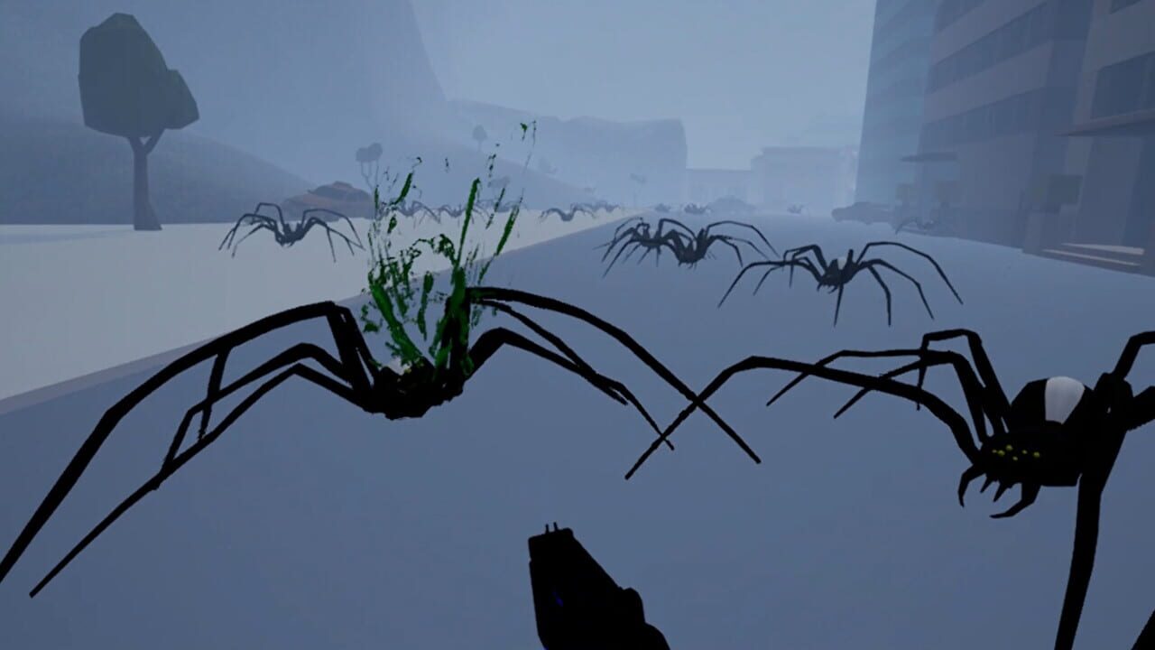 Invaders from another dimension