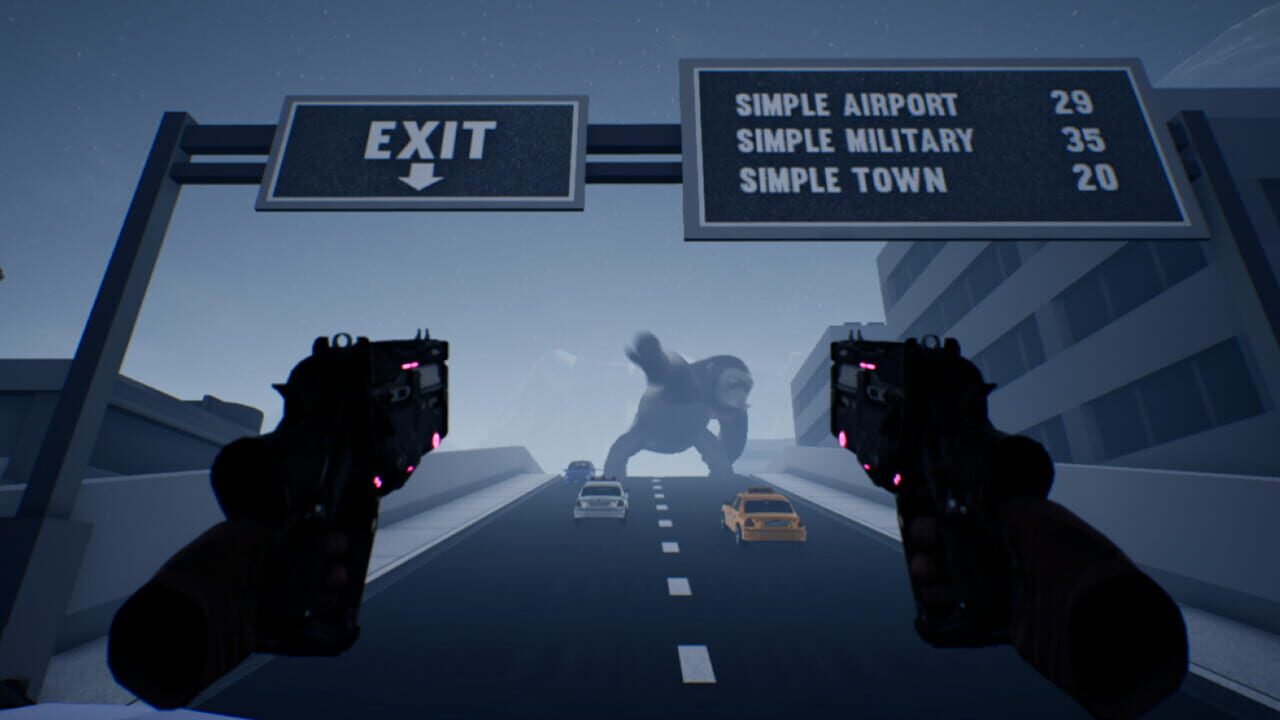 Invaders from another dimension