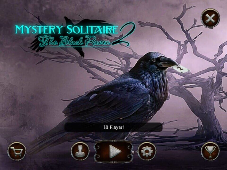 Mystery Solitaire: The Black Raven 2