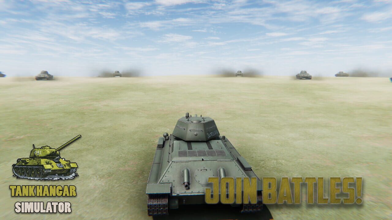 Tank Hangar Simulator
