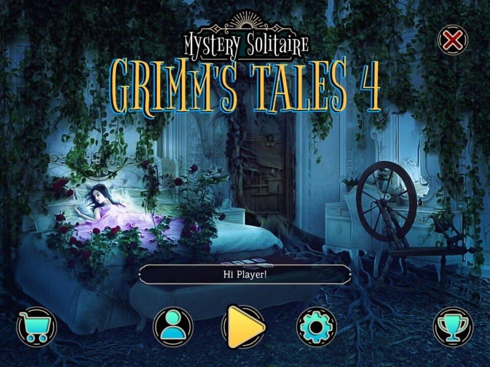 Mystery Solitaire: Grimm’s Tales 4