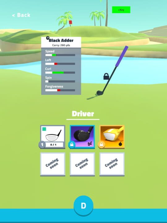 Golf Dreams