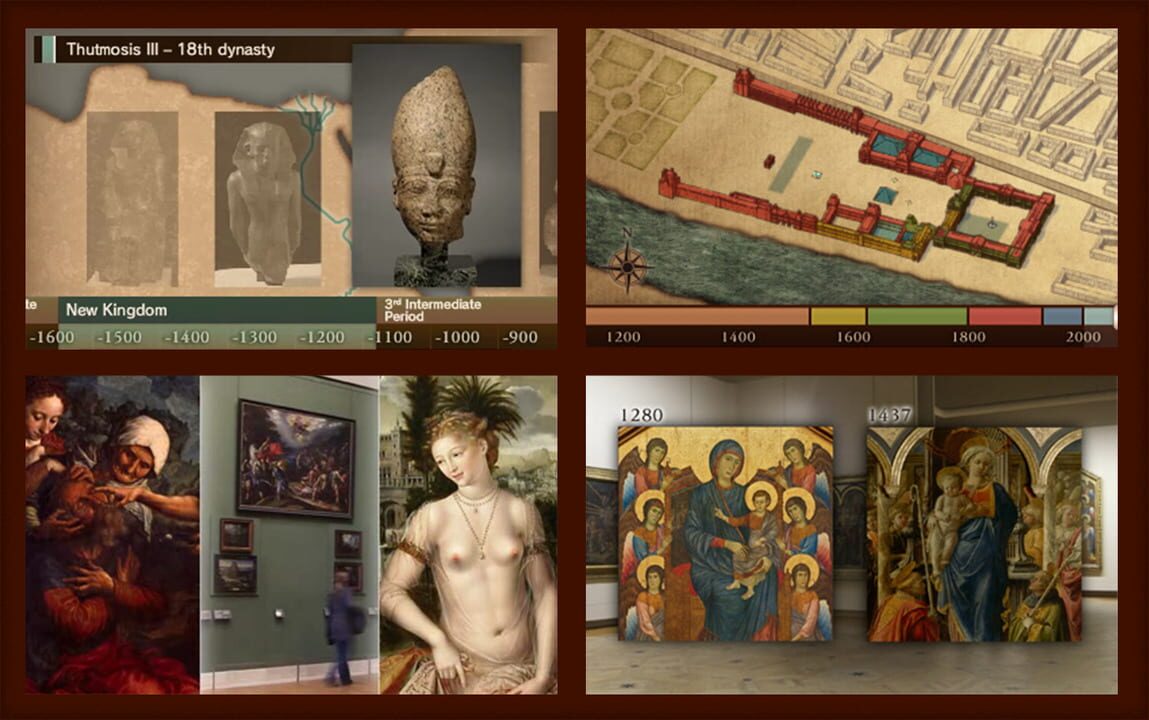 Nintendo 3DS Guide: Louvre