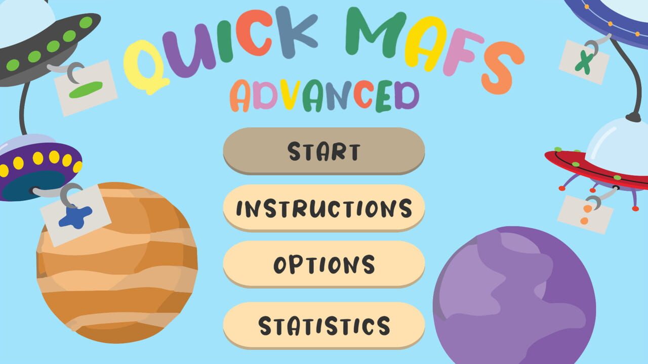 Quick Mafs Advanced