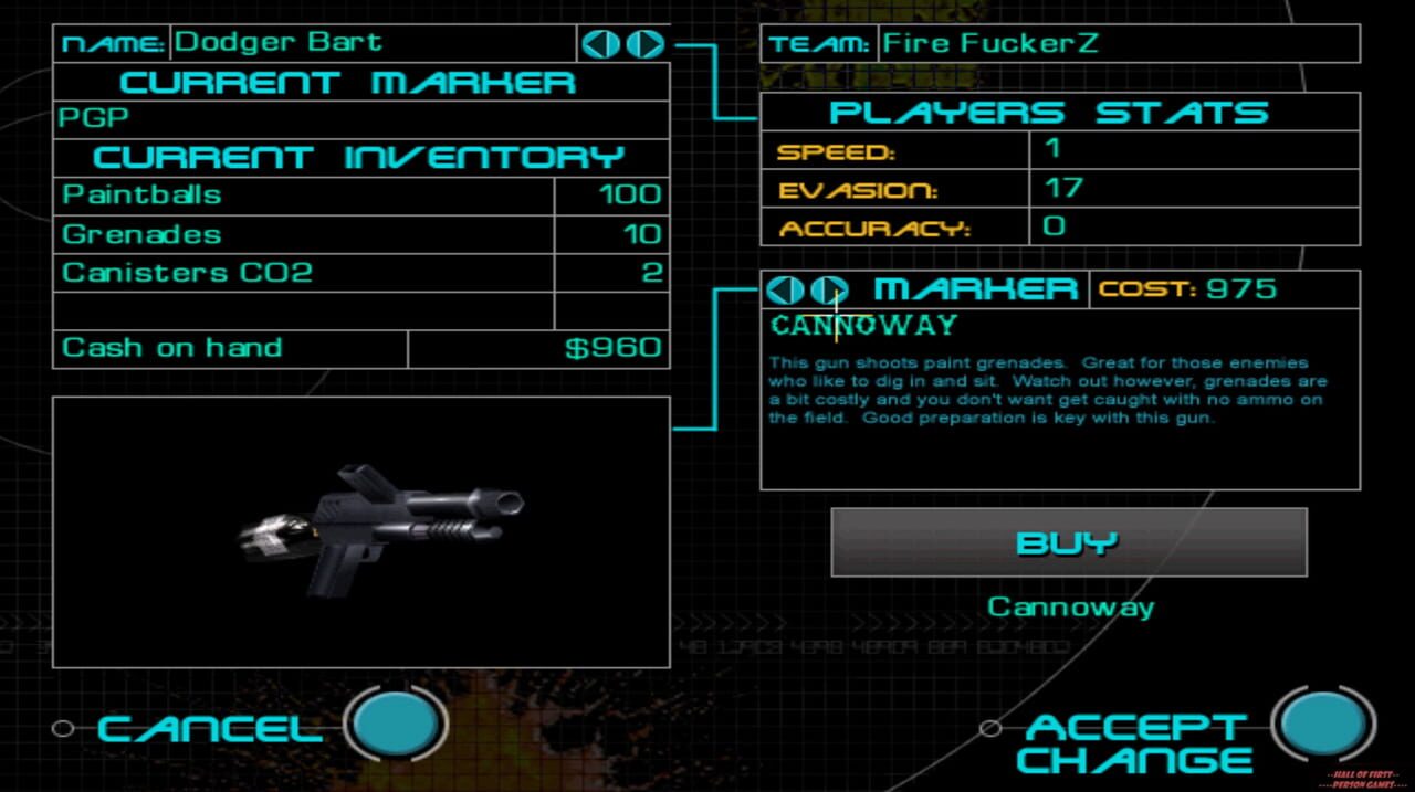 Ultimate Paintbrawl 3