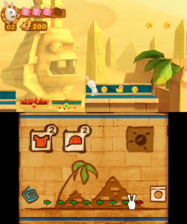 Rabbids Travel in Time 3D